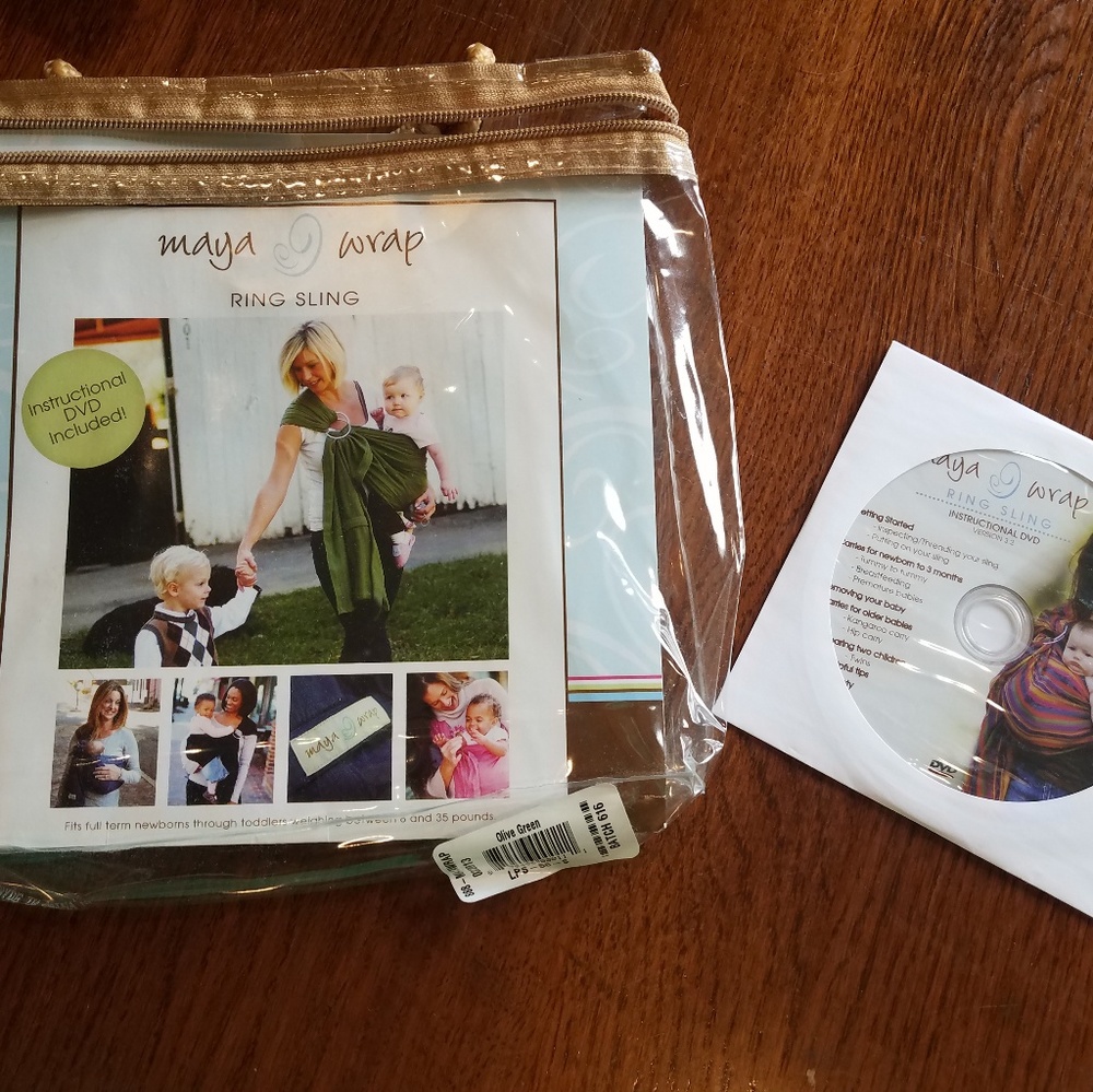 MAYA WRAP ring sling